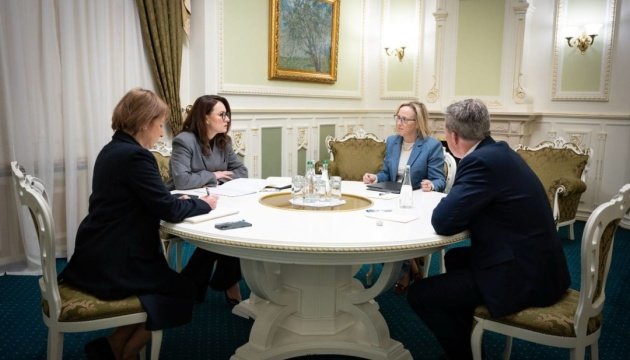 Ukraine launches $200M reconstruction fund with US support