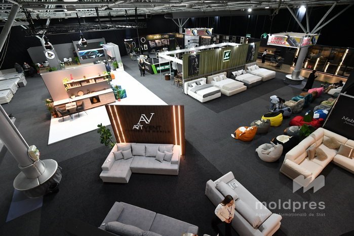 Moldova hosts four-day furniture and home design exhibition