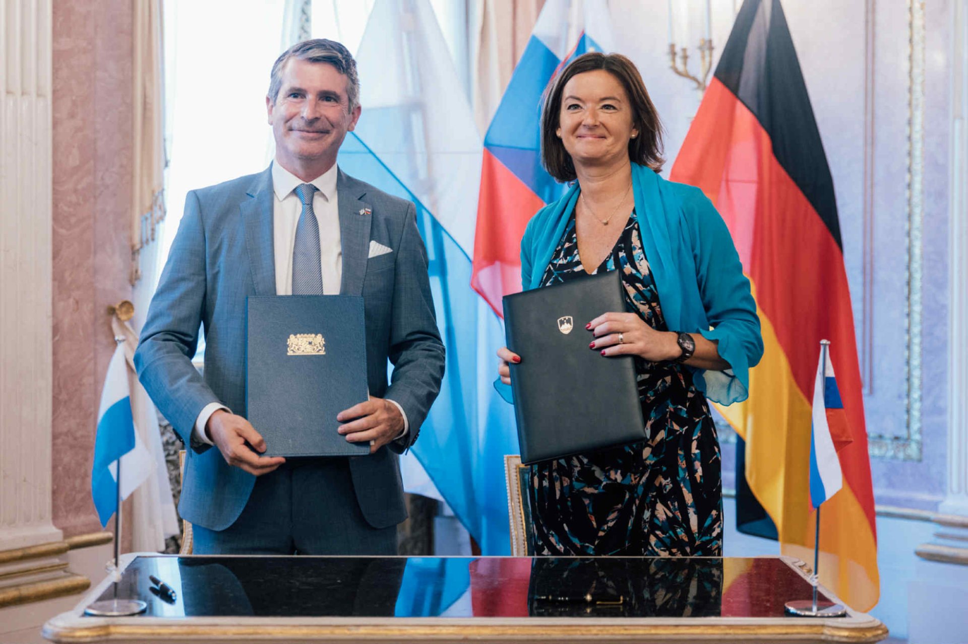 Slovenian MFA outlines priorities with Germany's Bavaria - EXCLUSIVE