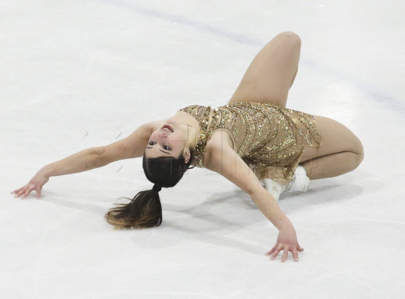 Zagreb hosts largest-ever edition of international figure skating event