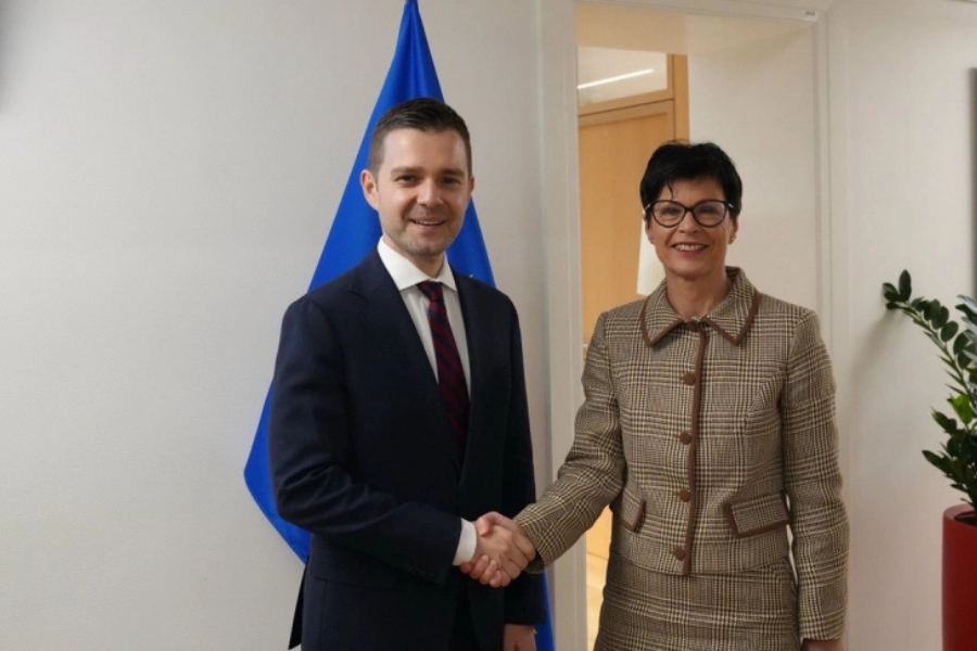 North Macedonia pushes European integration agenda in Brussels meeting