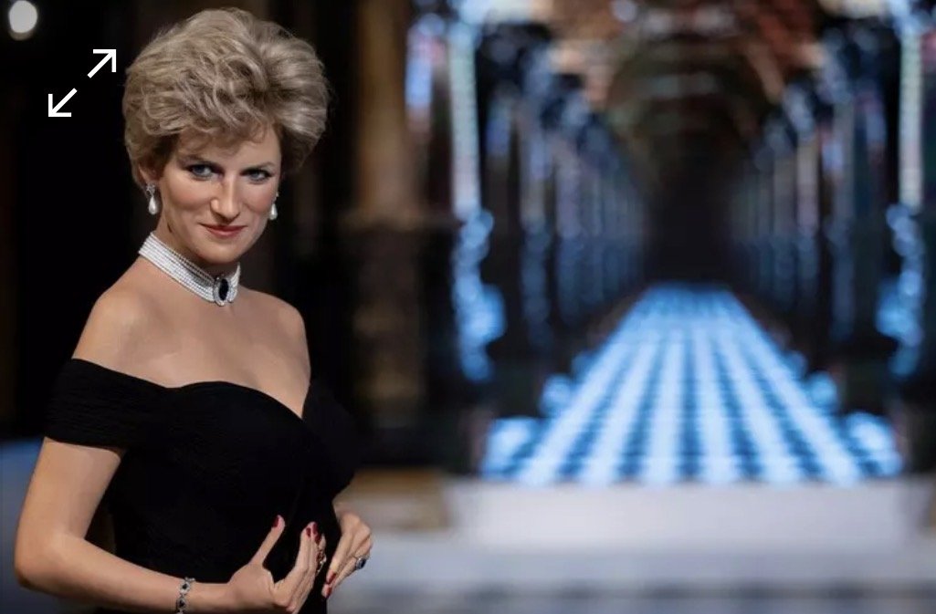 Princess Diana’s wax statue unveiled in Paris