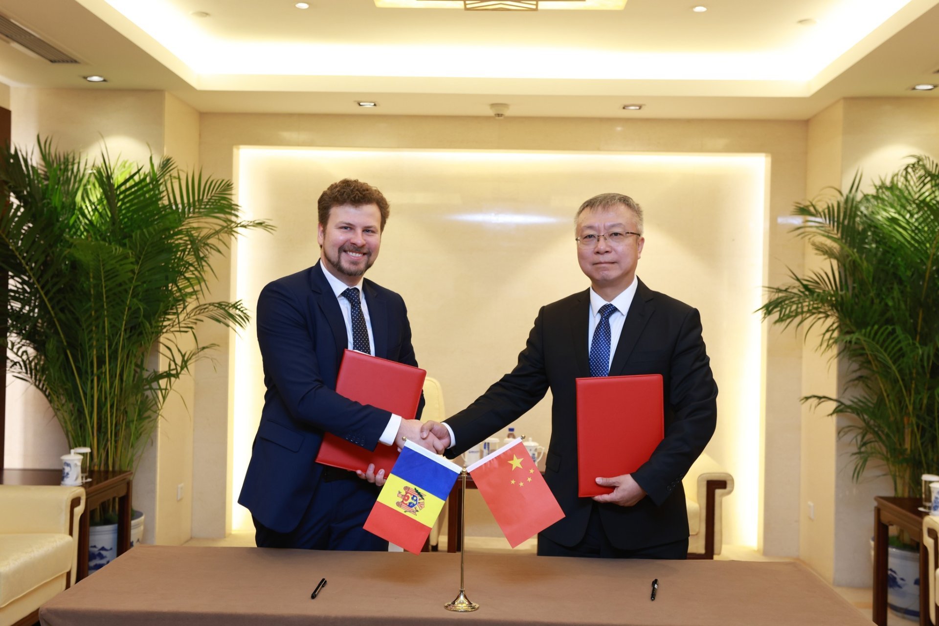 Moldova, China sign education cooperation agreement
