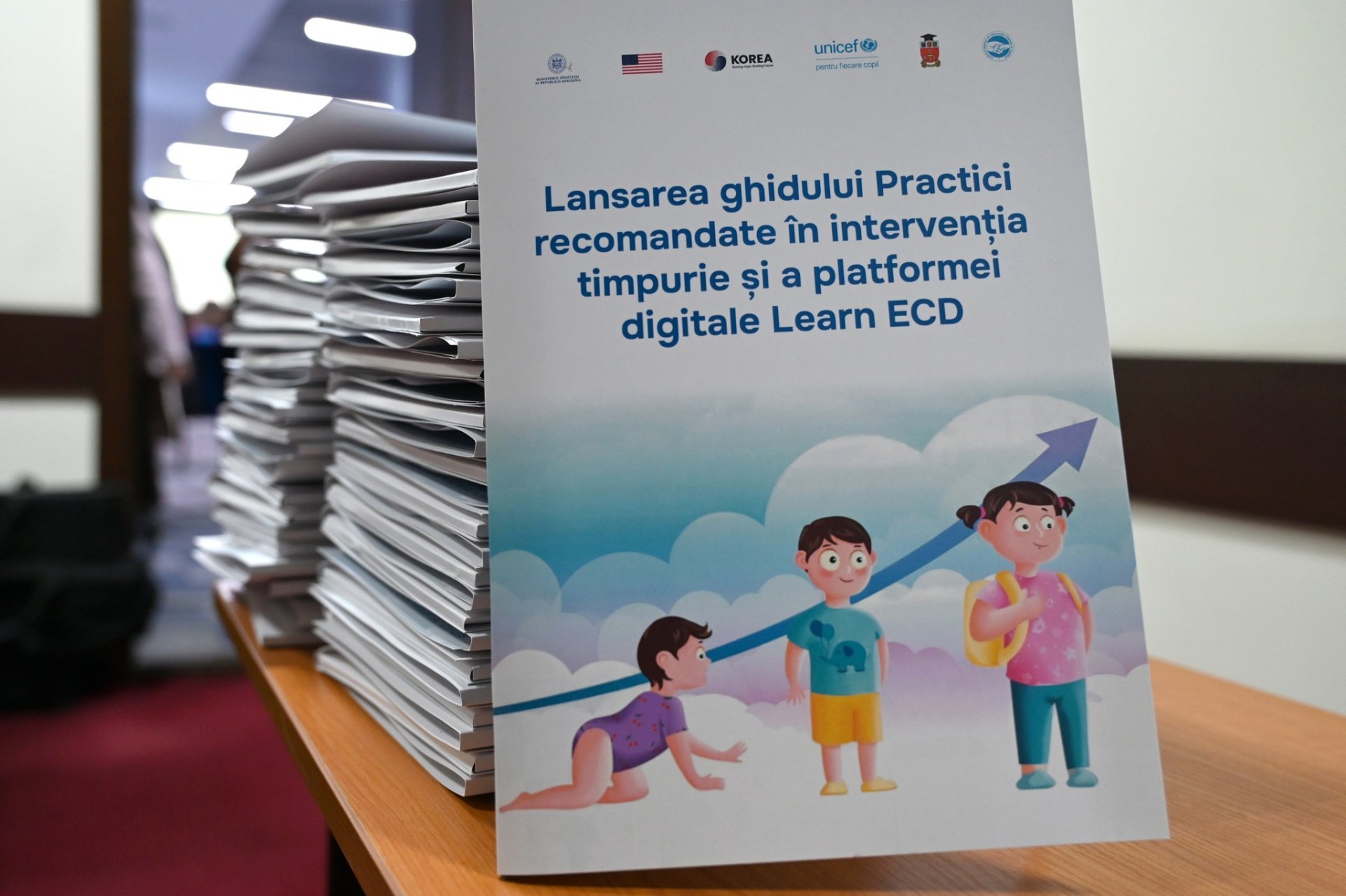 UNICEF launches digital platform in Moldova