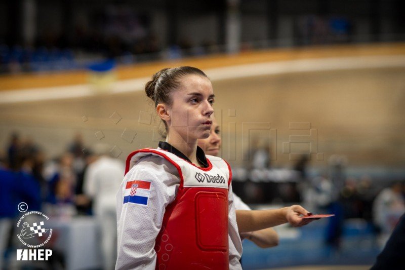 Another gold for Croatia at European Taekwondo Junior Championships