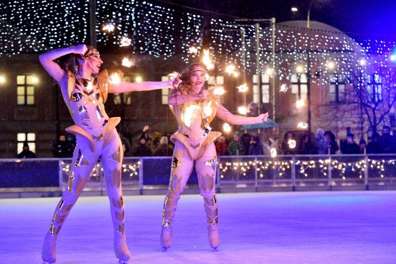 Croatia’s biggest Ice Wonderland opens in Varaždin