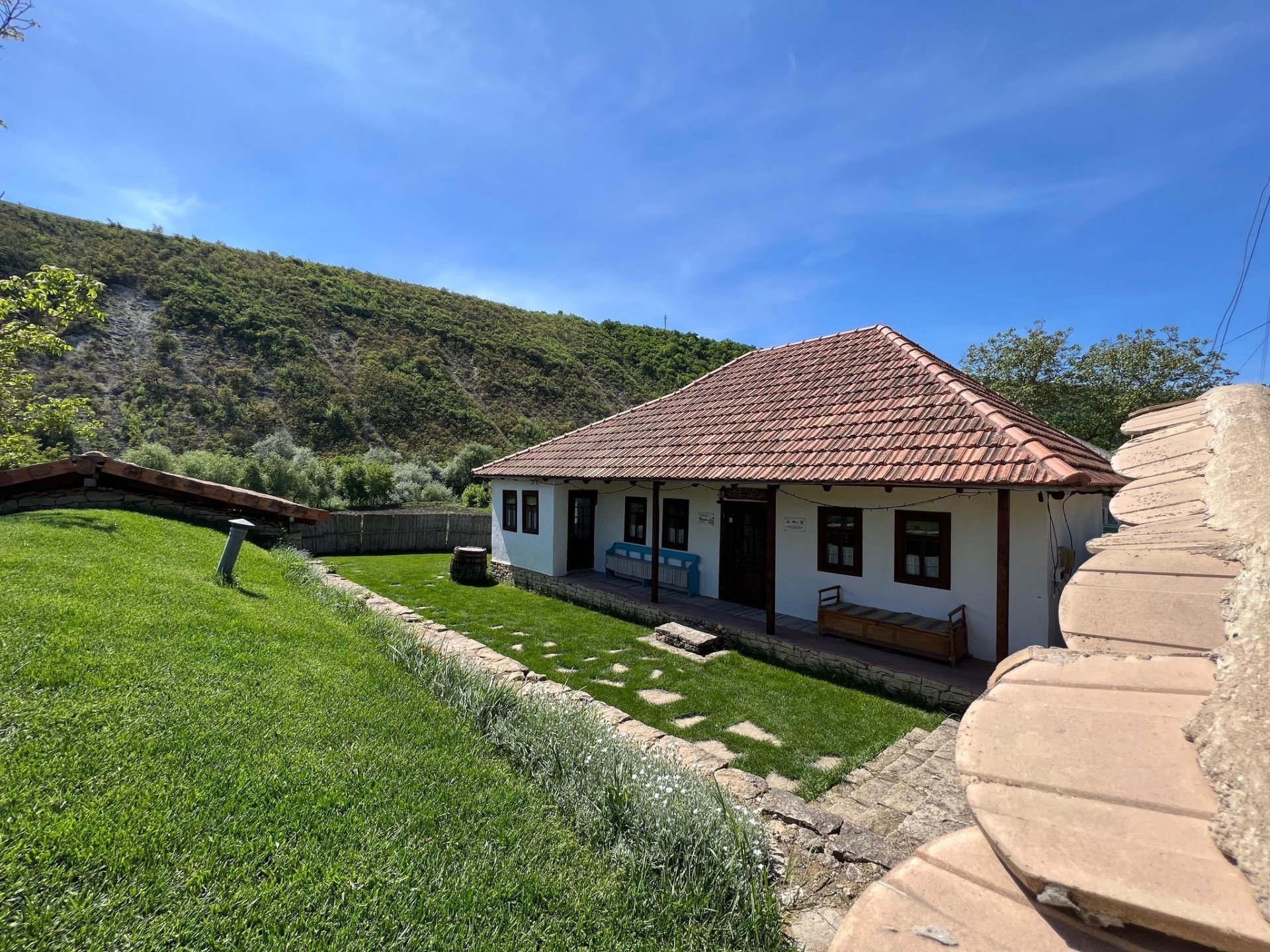 Moldova’s first rural guesthouse offers authentic village experience