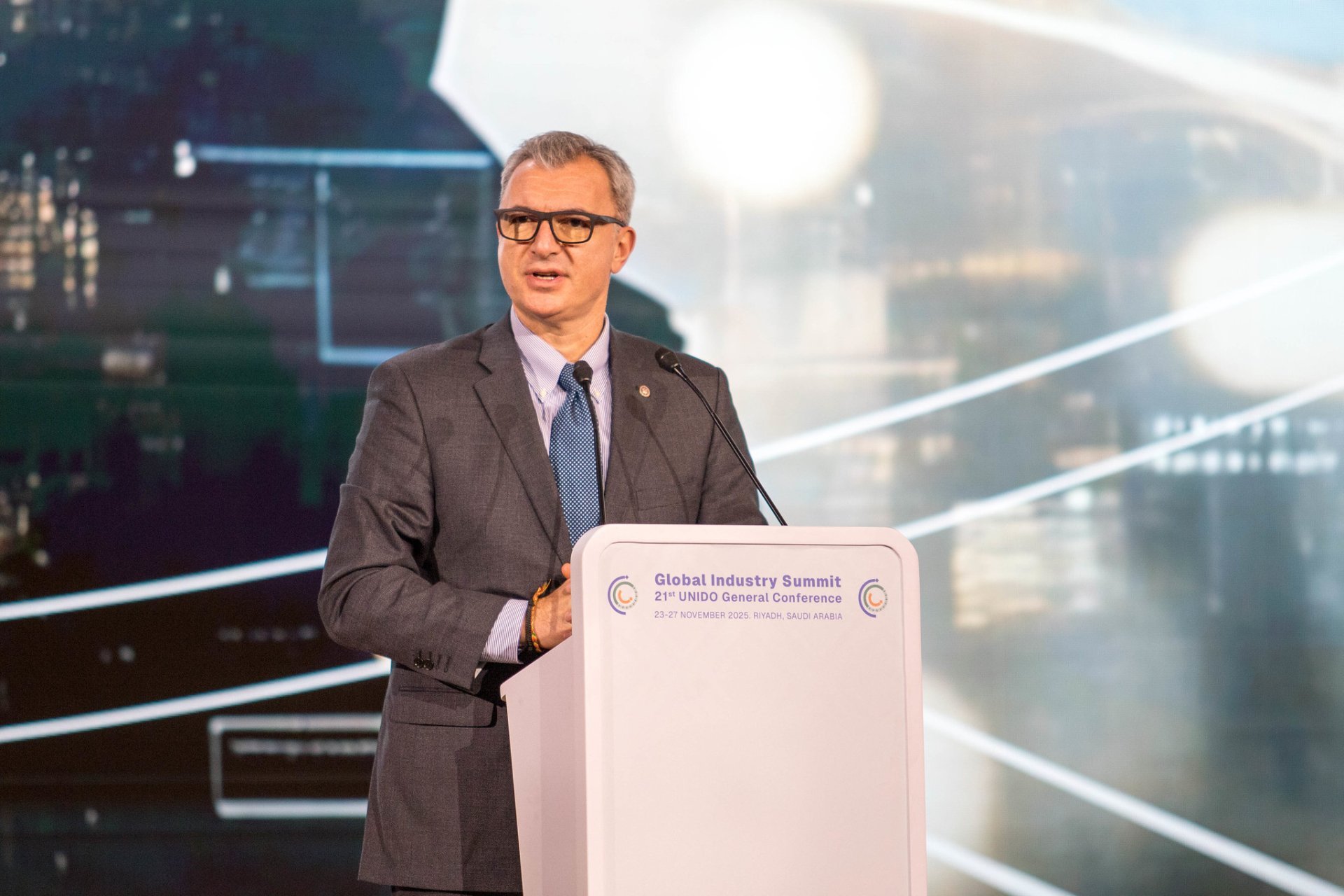 Moldova highlights industrial transformation at UNIDO summit