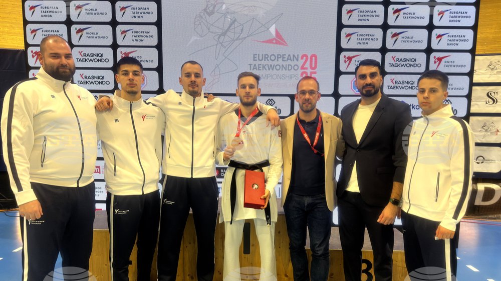 Bulgaria wins another bronze at European Taekwondo Championships