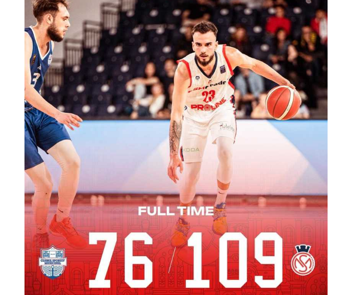 Romania's vice-champion extends winning streak