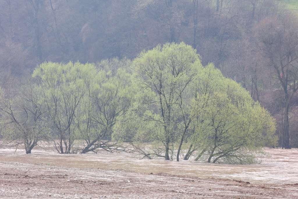 Flood warning for Herzegovina
