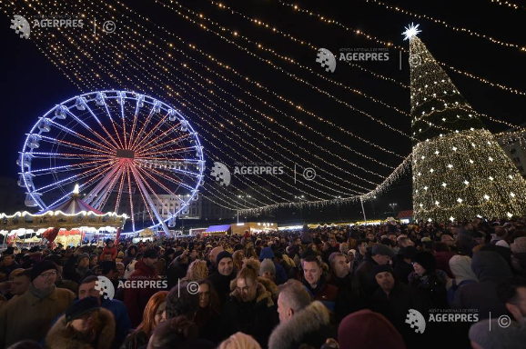Bucharest opens winter holiday season