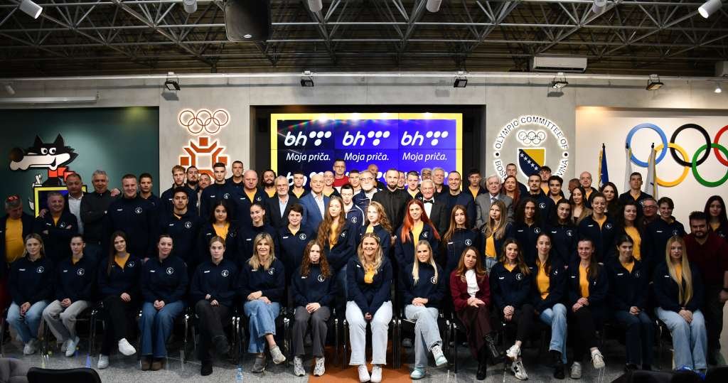 Bosnia hosts forum to connect elite athletes