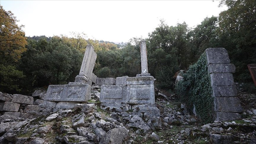 Ancient city of Termessos undergoes first excavation