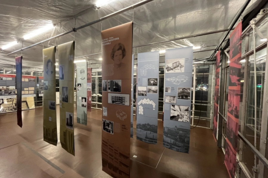 Women architects of North Macedonia spotlighted in new Berlin exhibition