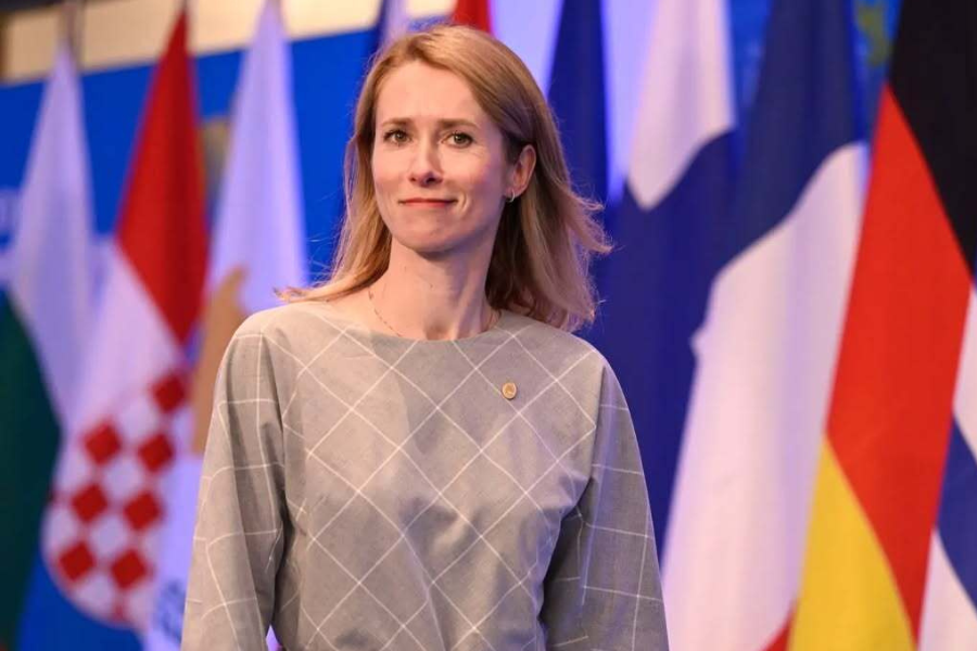 Russian military should be limited, says Kaja Kallas