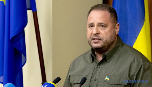 Ukraine’s anti-corruption agencies conduct searches at Yermak’s home