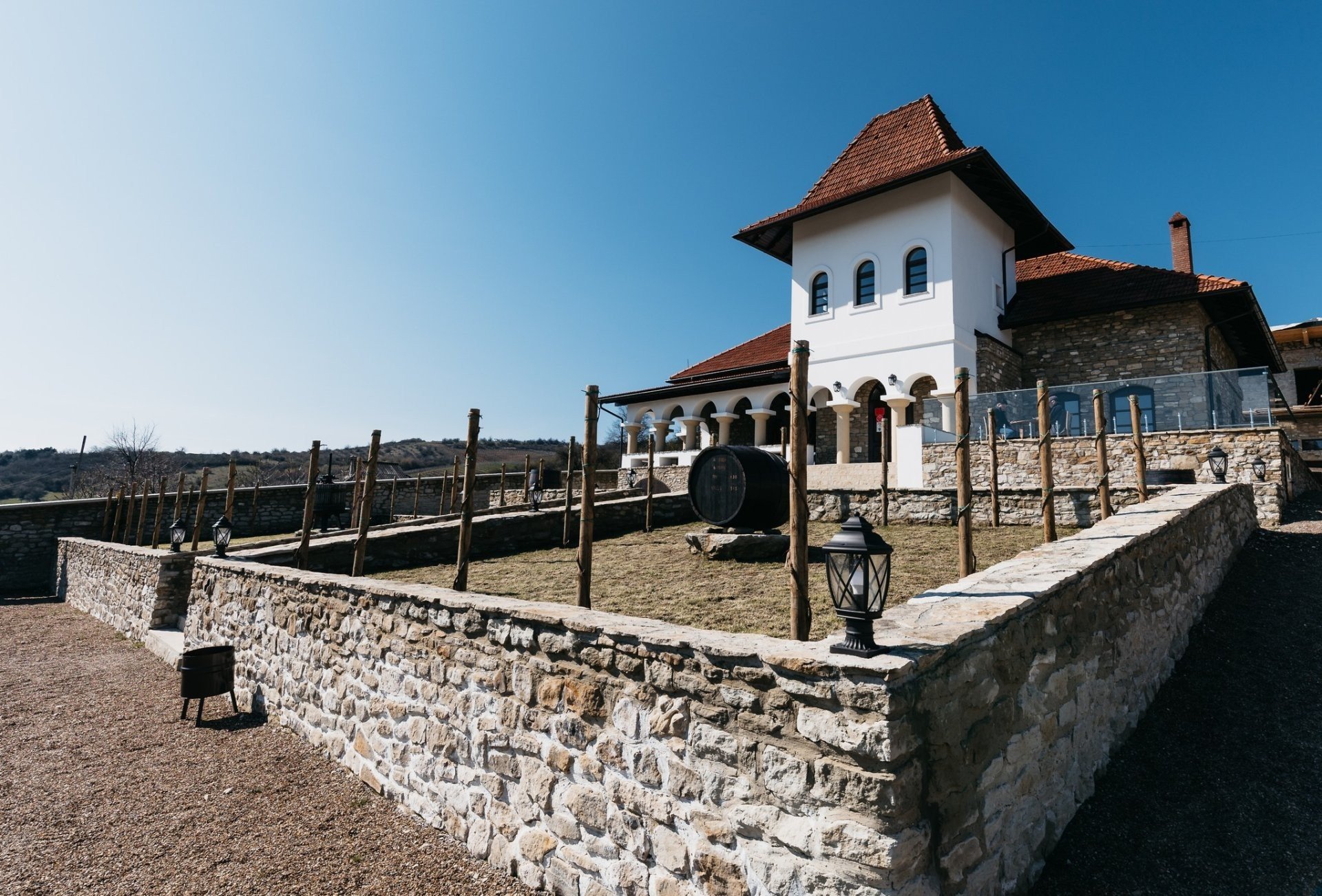 Moldova promotes rural tourism through Mircești Winery