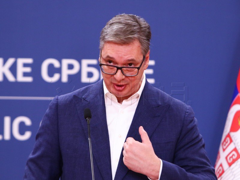 Serbian President doubts Washington will grant oil-import licence