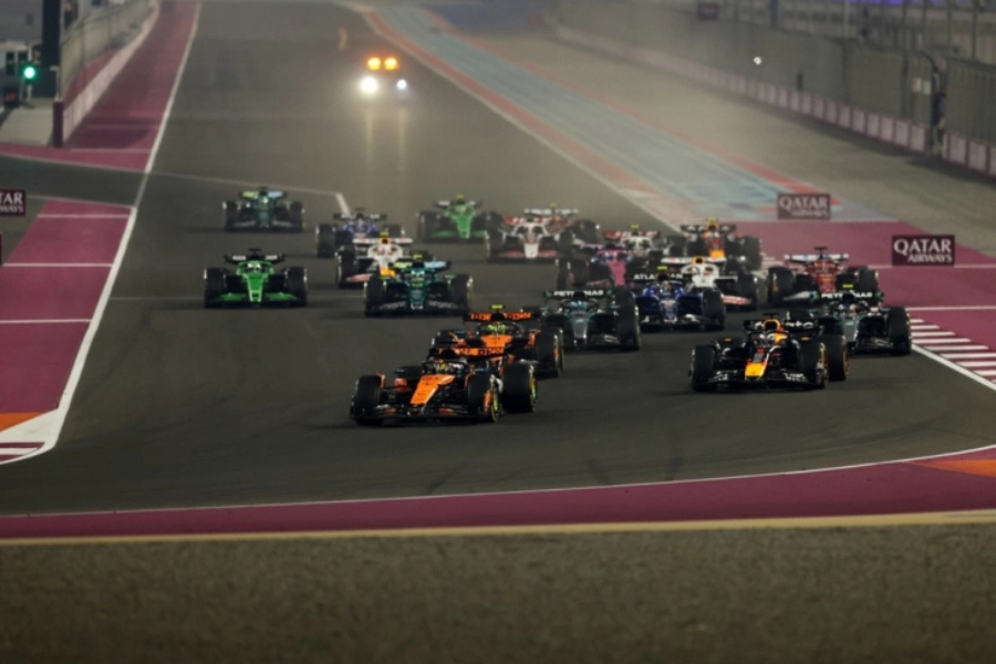 Red Bull's Max Verstappen takes Qatar Grand Prix win
