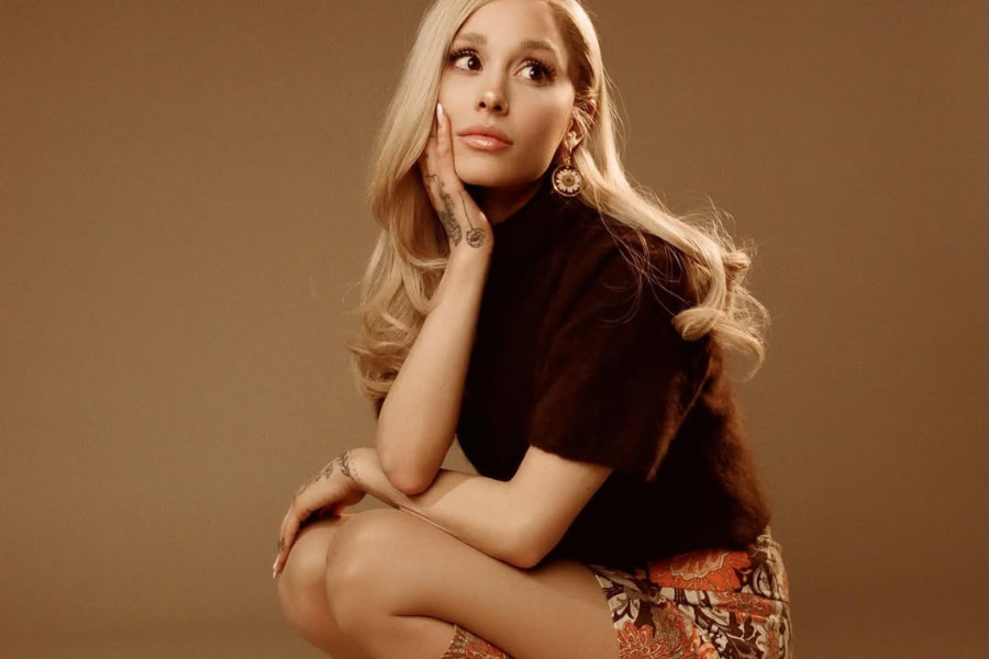 Ariana Grande turns film role into musical comeback