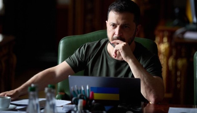 Ukraine, U.S. make significant progress toward just peace, Zelensky says