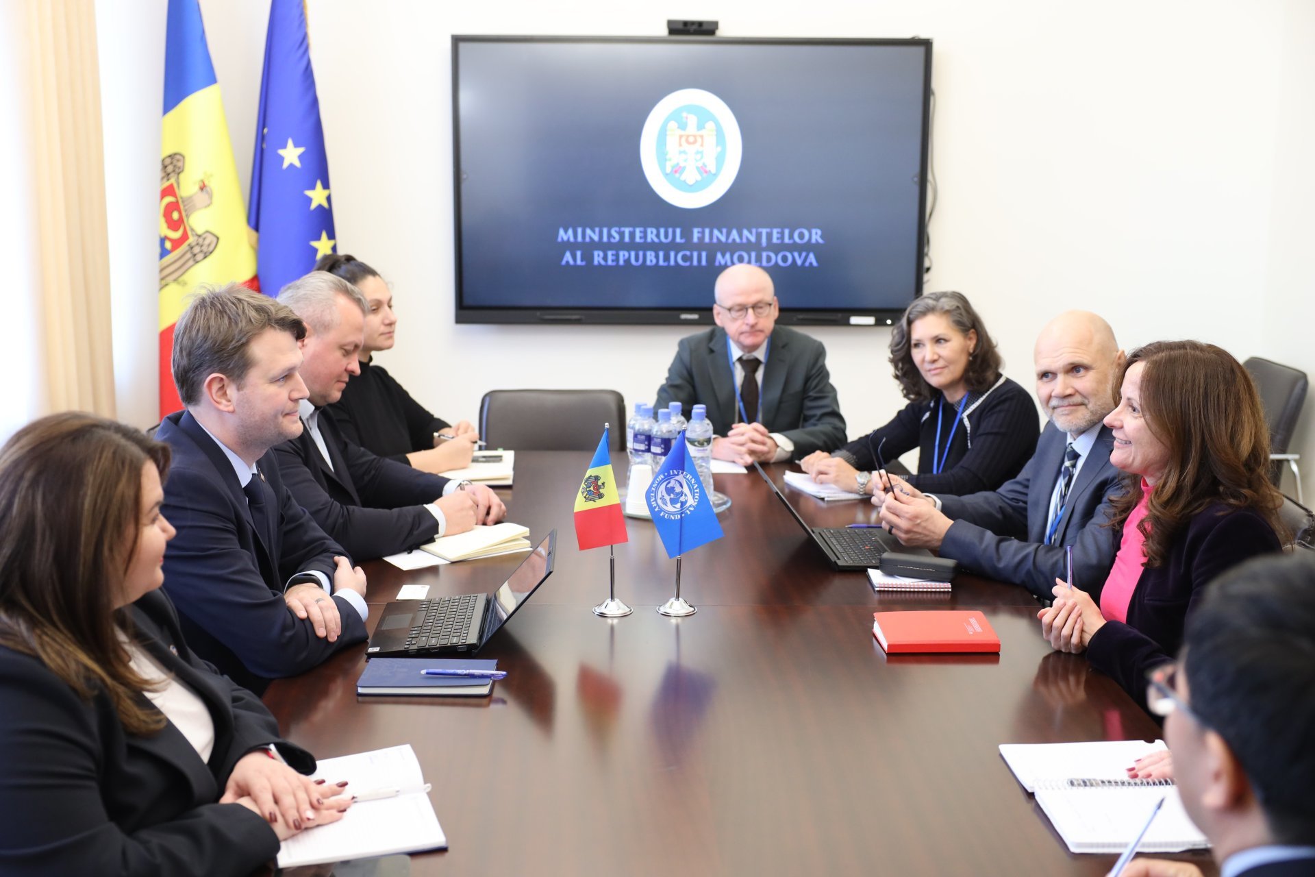 Moldova hosts IMF experts to strengthen fiscal system