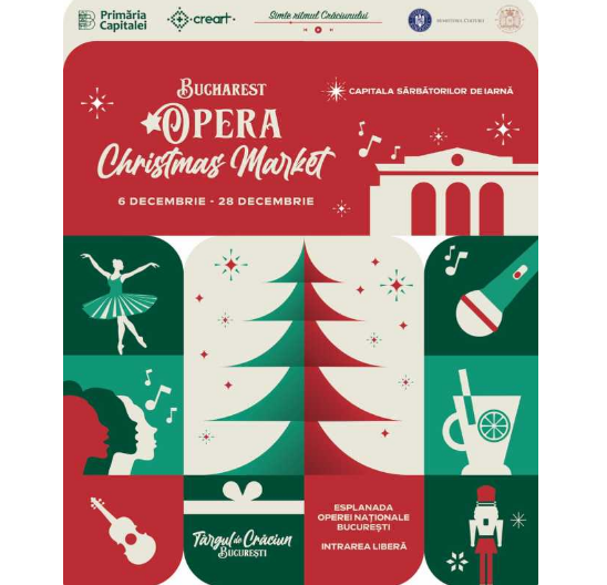 Bucharest Opera announces expanded holiday program
