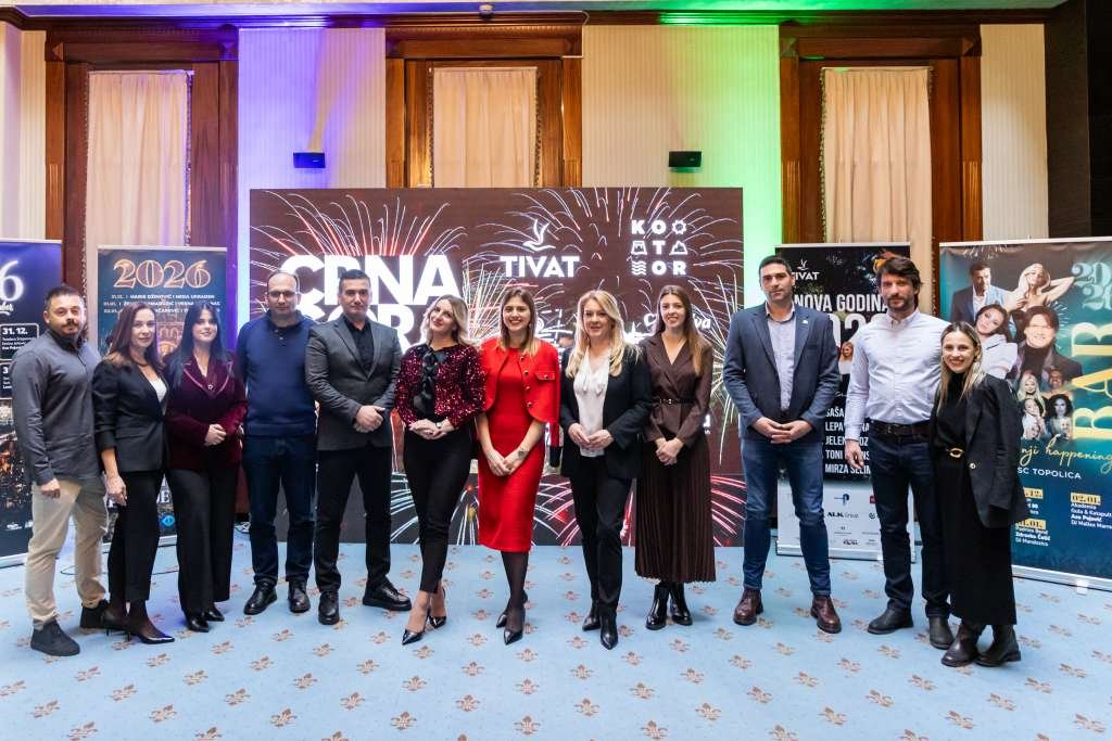 Montenegro unveils diverse New Year’s program with regional stars