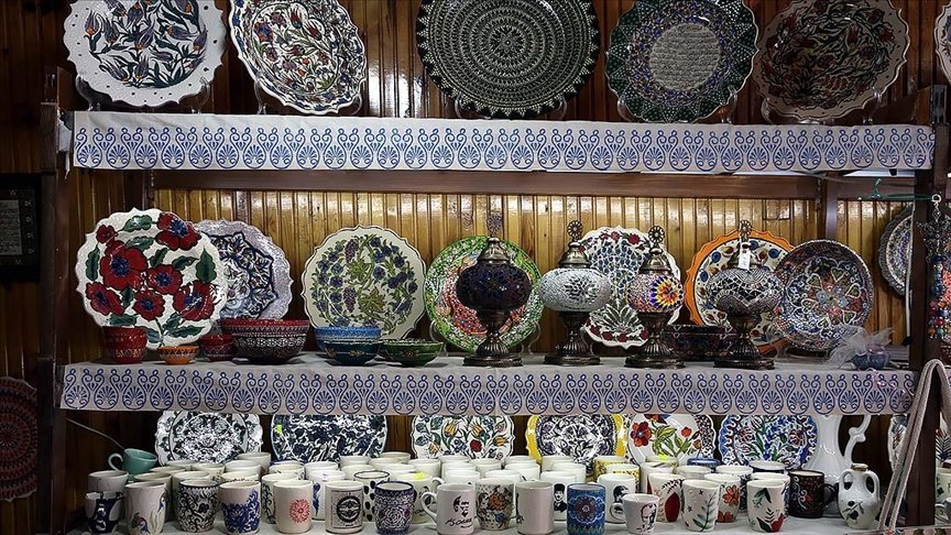 Turkish handicrafts expand global footprint