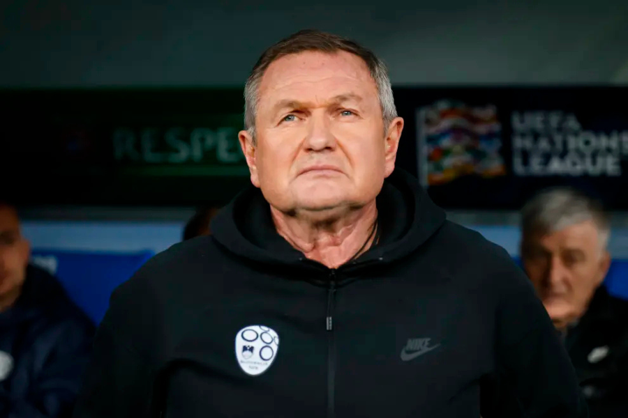Slovenia's football team seeks new head coach