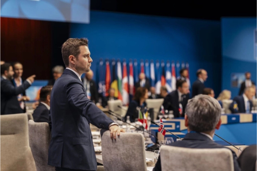 North Macedonia’s FM joins NATO ministers meeting in Brussels