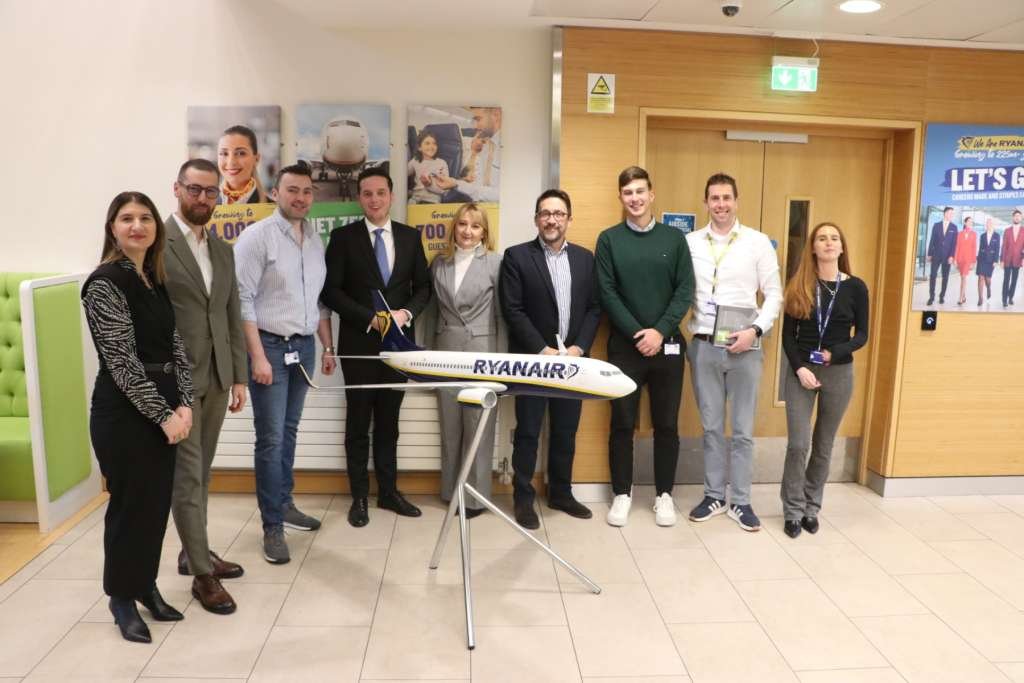 Sarajevo delegation meets Ryanair to discuss new destinations