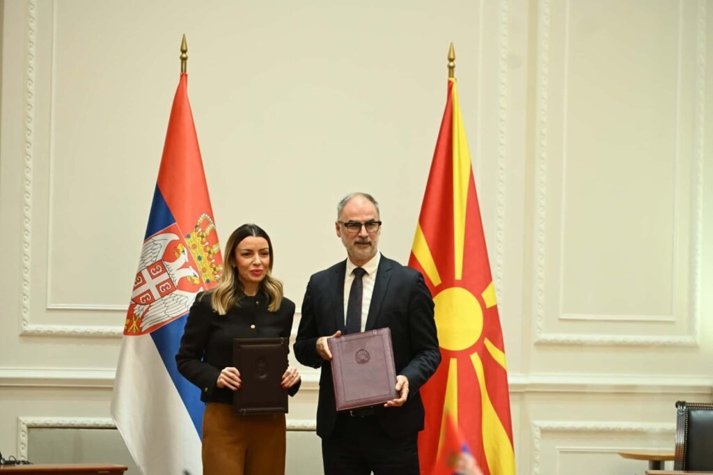 North Macedonia, Serbia sign five-year memorandum of cooperation
