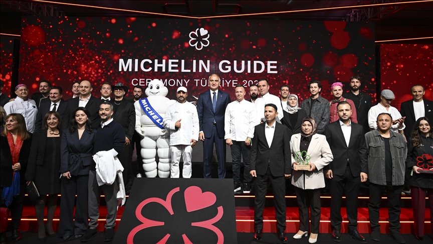 Michelin Guide now features in Türkiye