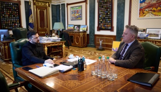 Zelensky, Kyslytsya discuss key diplomatic tracks with U.S.