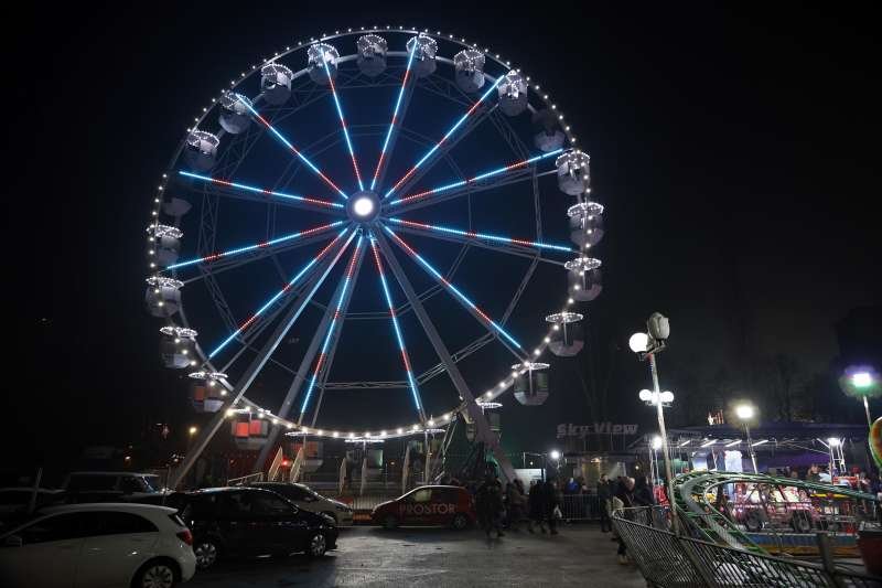 Sarajevo Holiday Market lights up favorite walkway