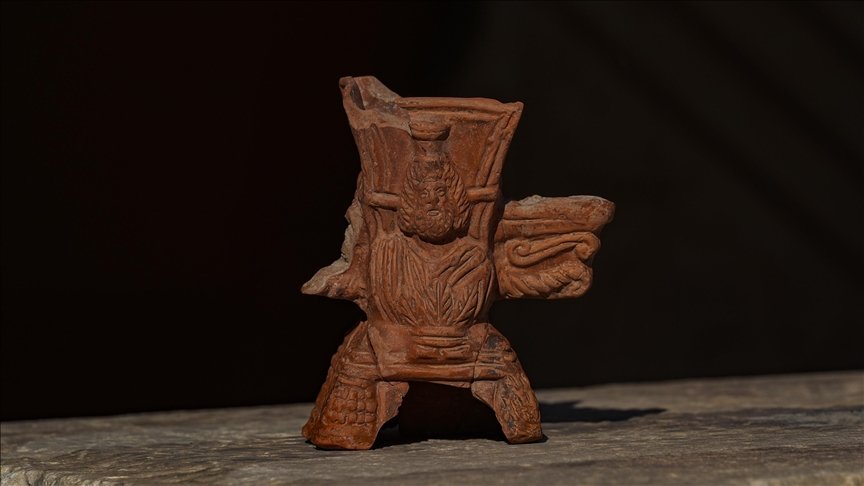 Rare Roman-era artifact found during Ephesus excavations