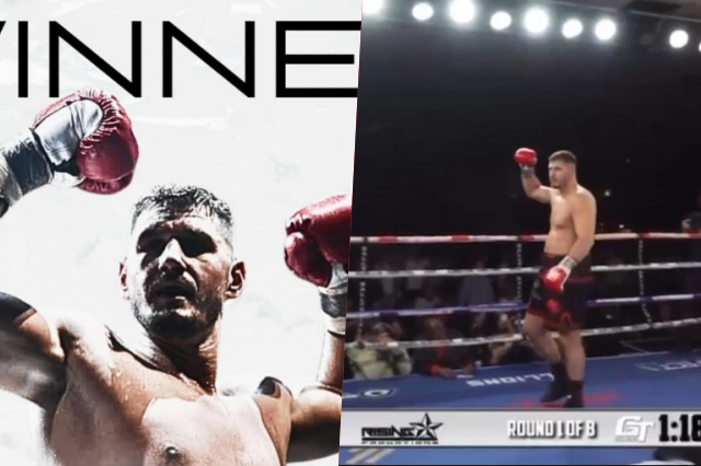 Albanian boxer knocks out Brandon &quot;War Machine&quot; Carmack