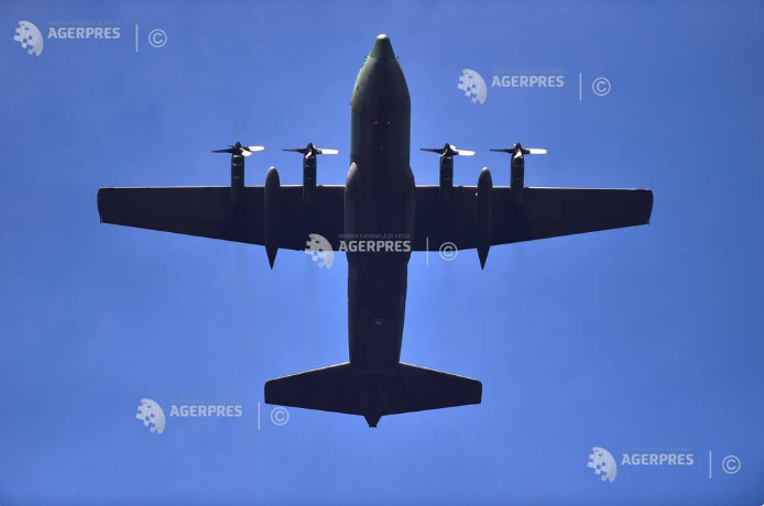 Romanian air force evacuates Palestinian patients from Gaza