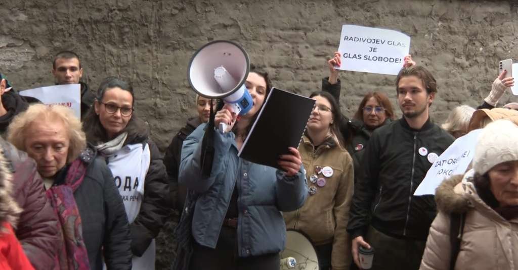 Serbia's Novi Sad erupts in protest