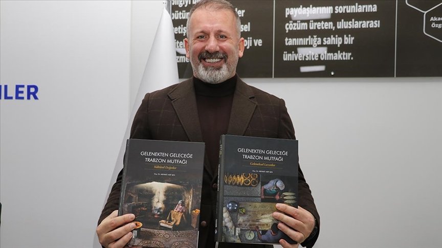 Trabzon cuisine comes alive through extensive research