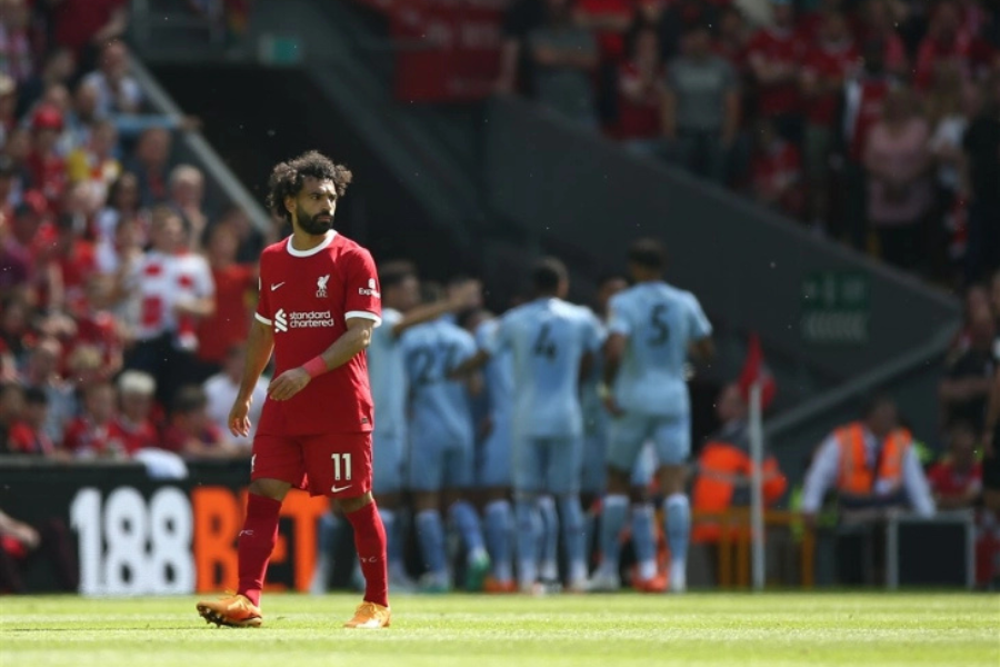 Liverpool without Mohamed Salah for key Champions League fixture