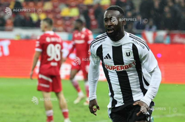 Universitatea Cluj extends contract with Ivorian winger