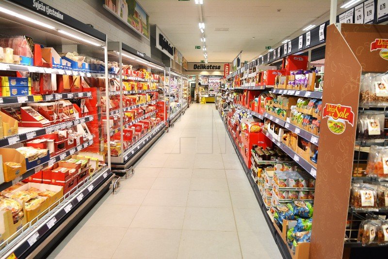 Croatia unveils average cost of family basket in November