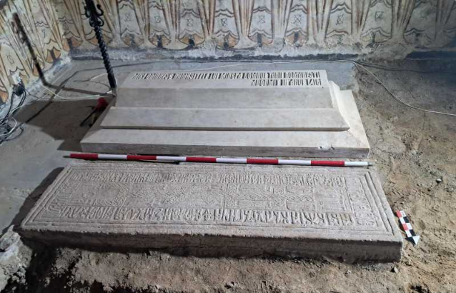 Romania reopens tomb of Mircea the Elder after nearly century