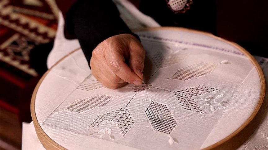 UNESCO recognizes centuries-old Türkiye's Antep İşi Embroidery