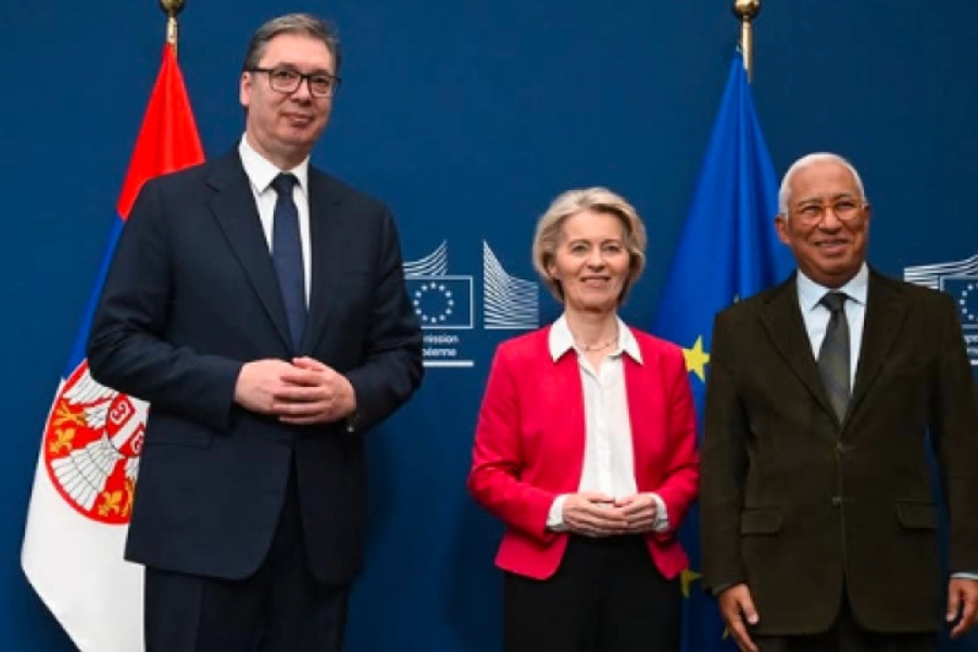 Serbia’s EU ambitions gain visibility