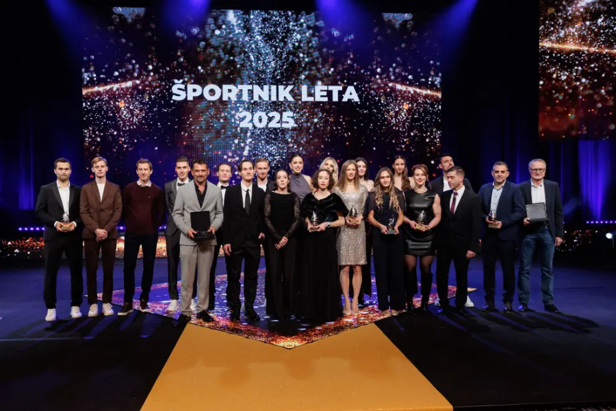 Slovenia names its athletes of year