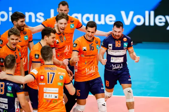 ACH Volley opens Champions League campaign